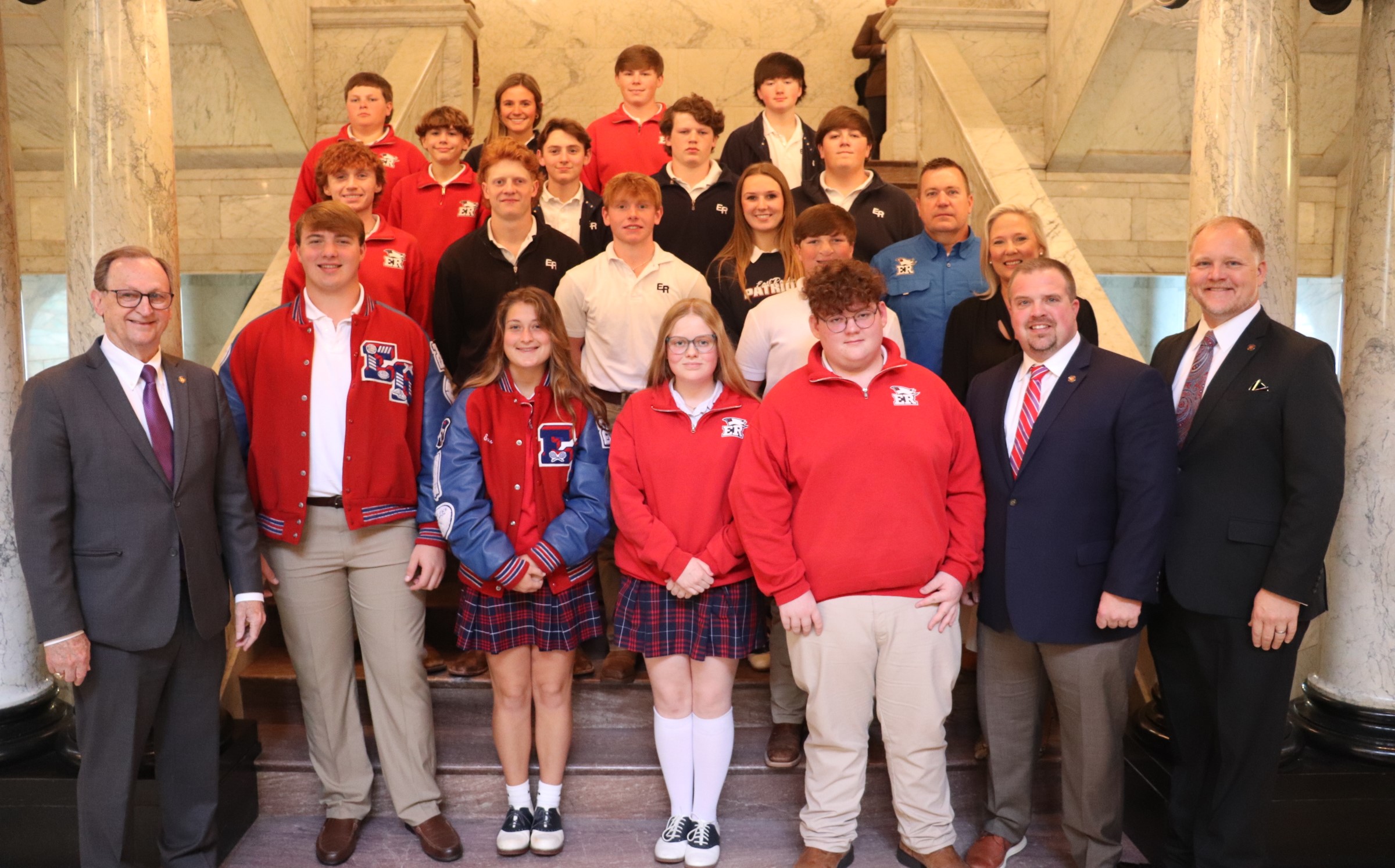 Mississippi Capitol honors East Rankin Athletics